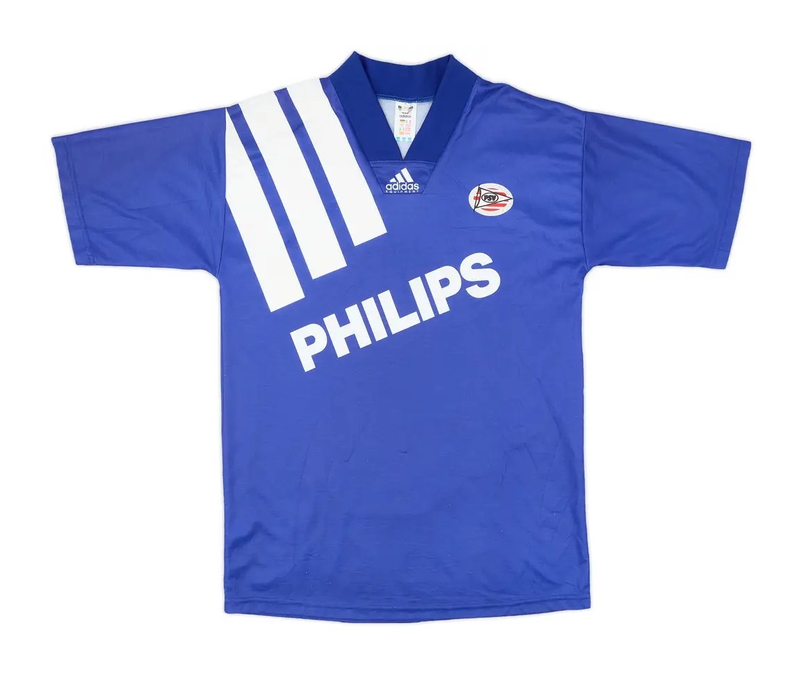 Segunda equipación de PSV 92-93