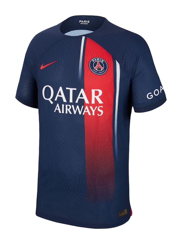 Primera equipación de Paris Saint-Germain 23-24