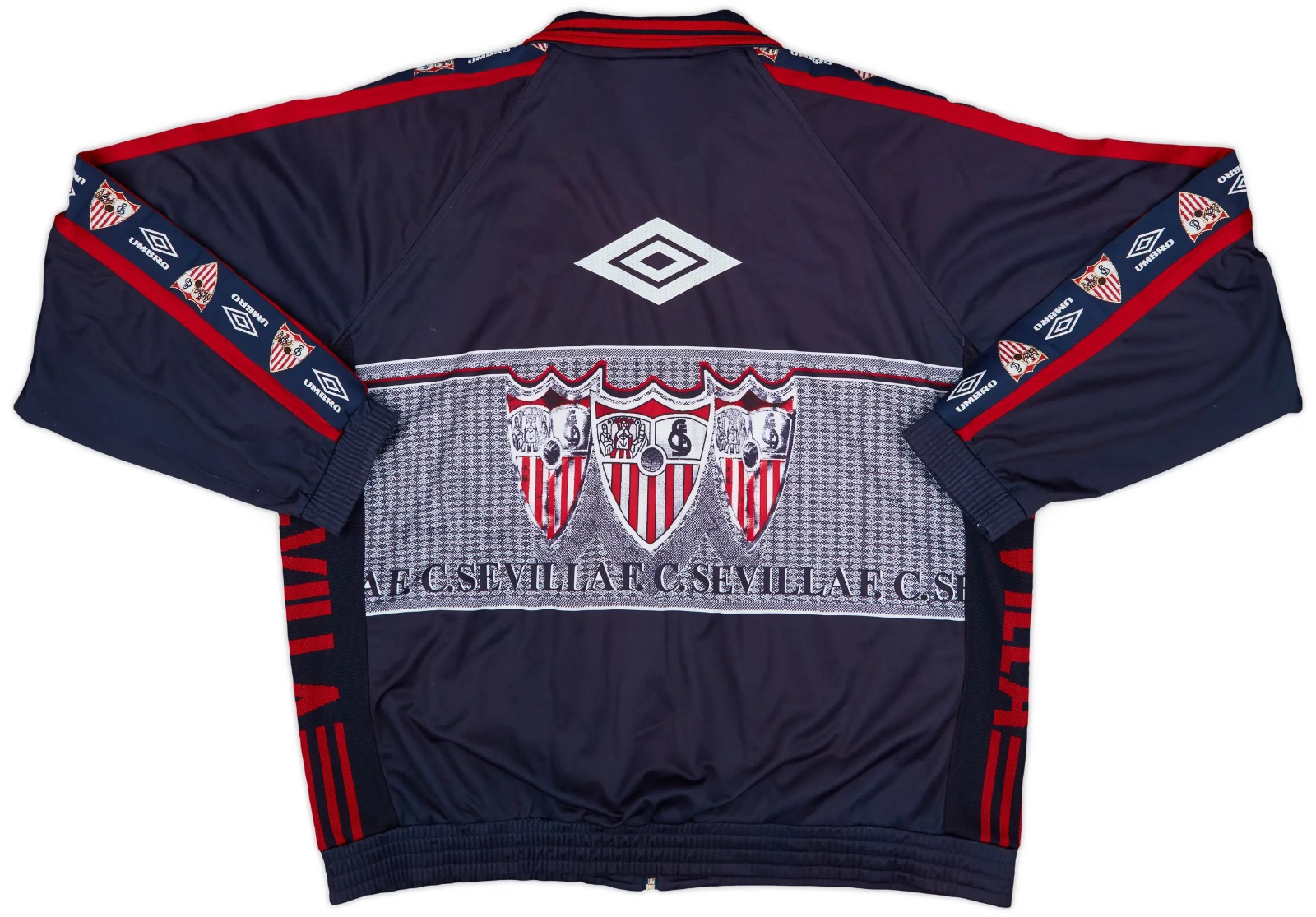 Sevilla FC 95-96 Entrenamiento 2