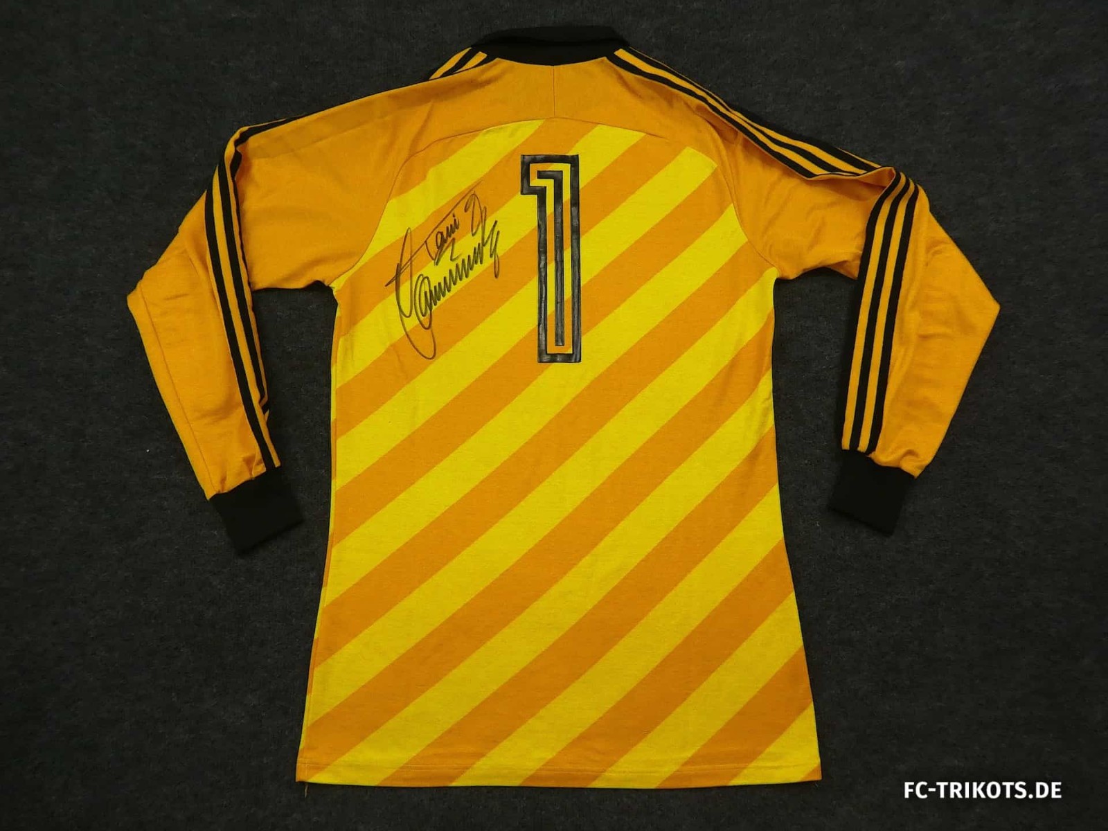 Alemania 1984 Portero 2