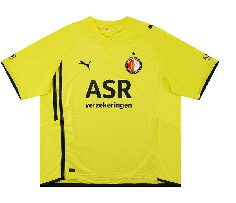 Feyenoord 10-11 Tercera