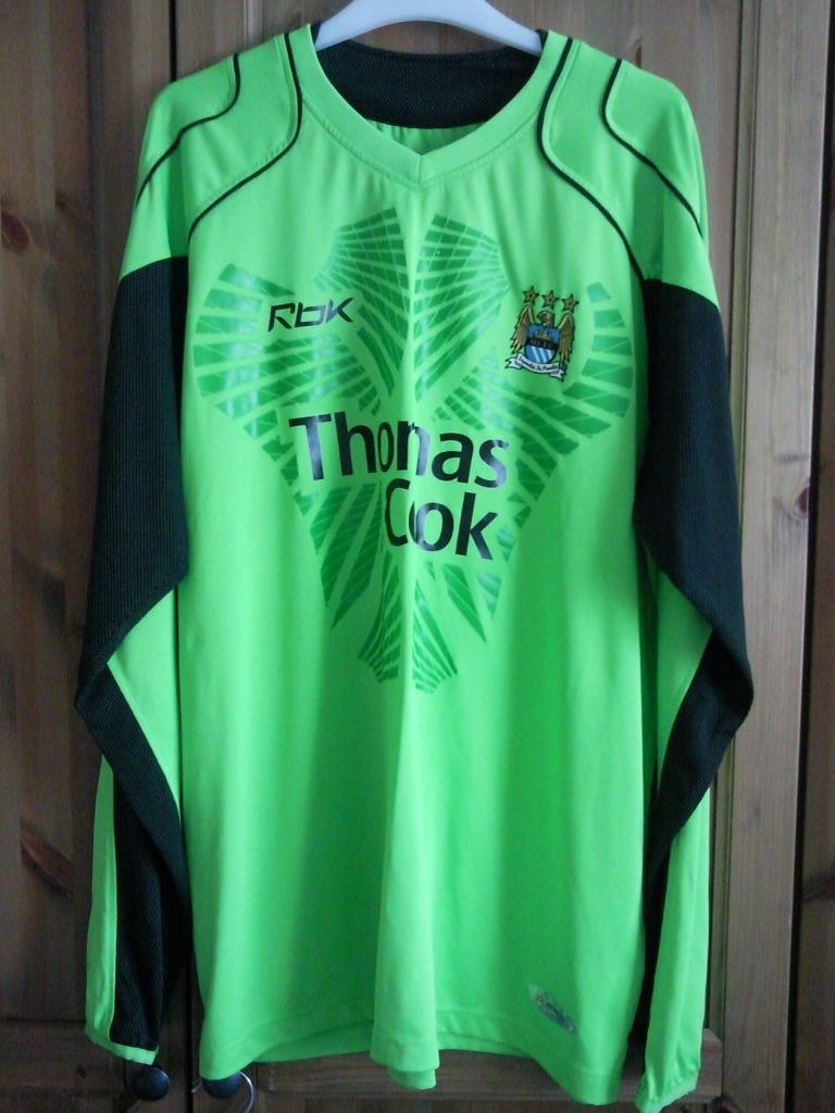 Equipación de portero de Man City 06-07