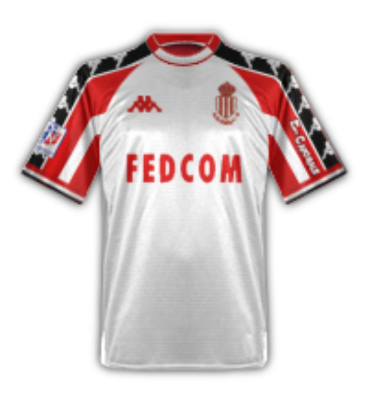 AS Monaco 99-00 Tercera