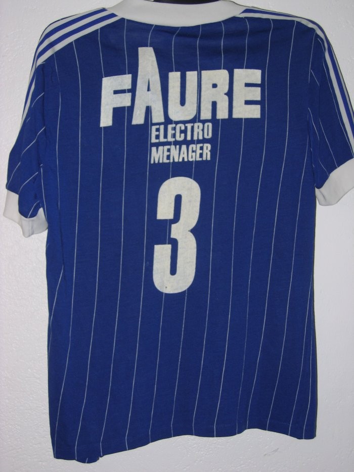 Olympique Marseille 81-82 Visitante 2
