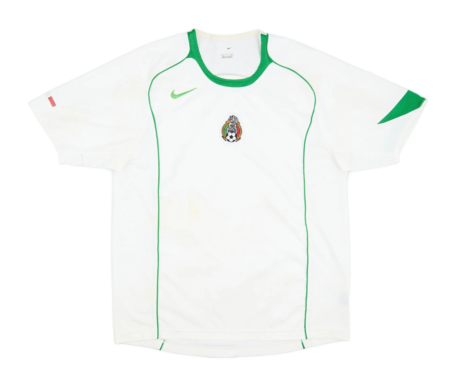 Segunda equipación de México 2005