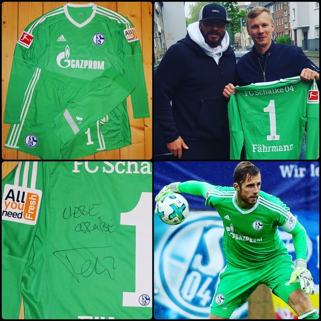 Schalke 04 17-18 Portero 2
