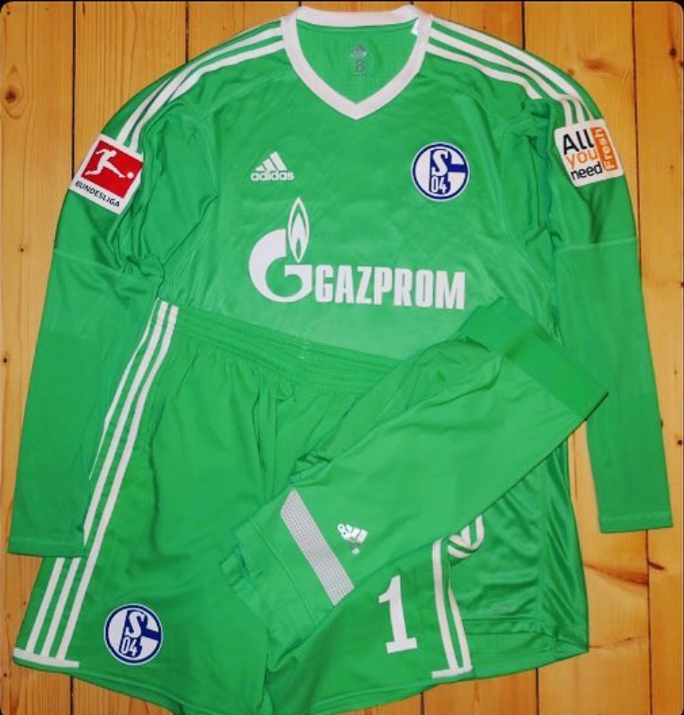 Equipación de portero de Schalke 04 17-18