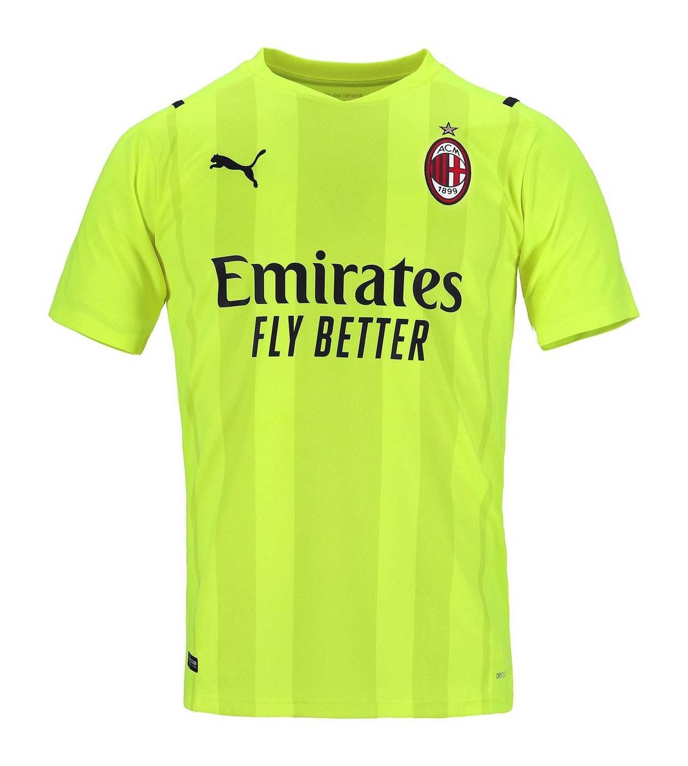 Equipación de portero de Milan 21-22