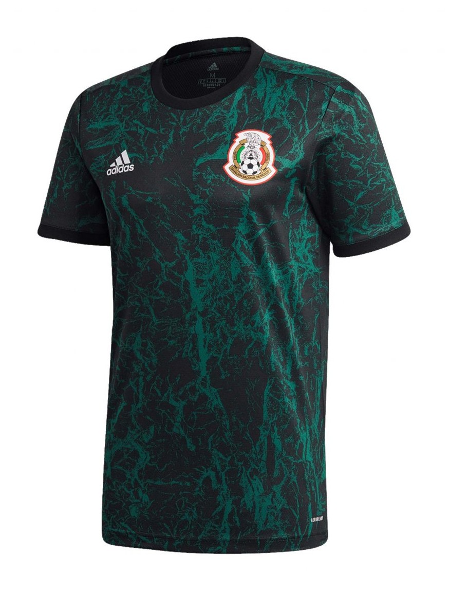 Equipación especial de México 20-21