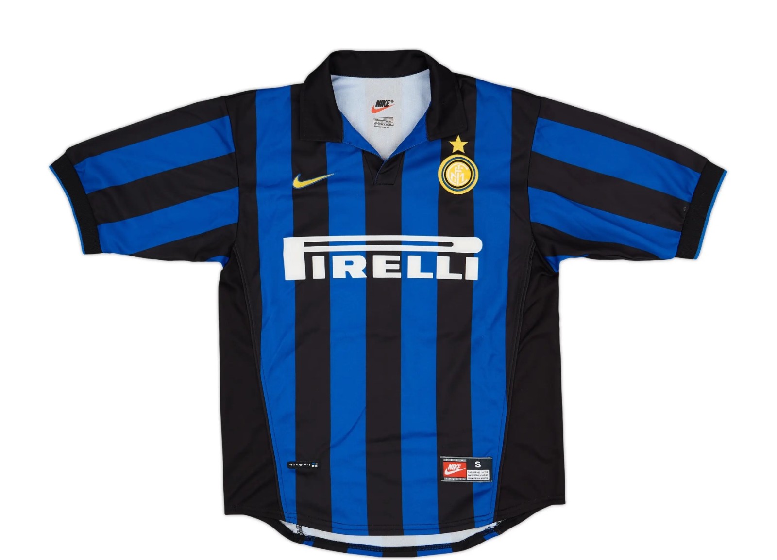 Primera equipación de Inter de Milán 98-99