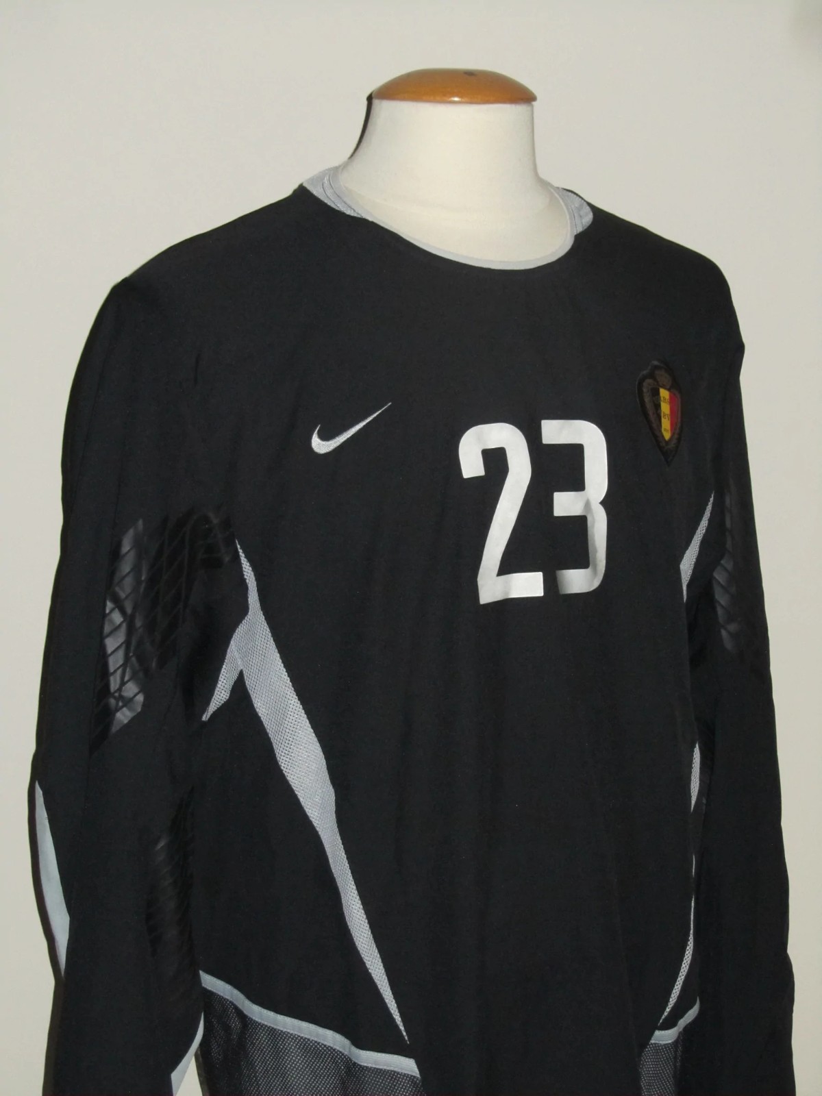 Bélgica 2002 Portero 3