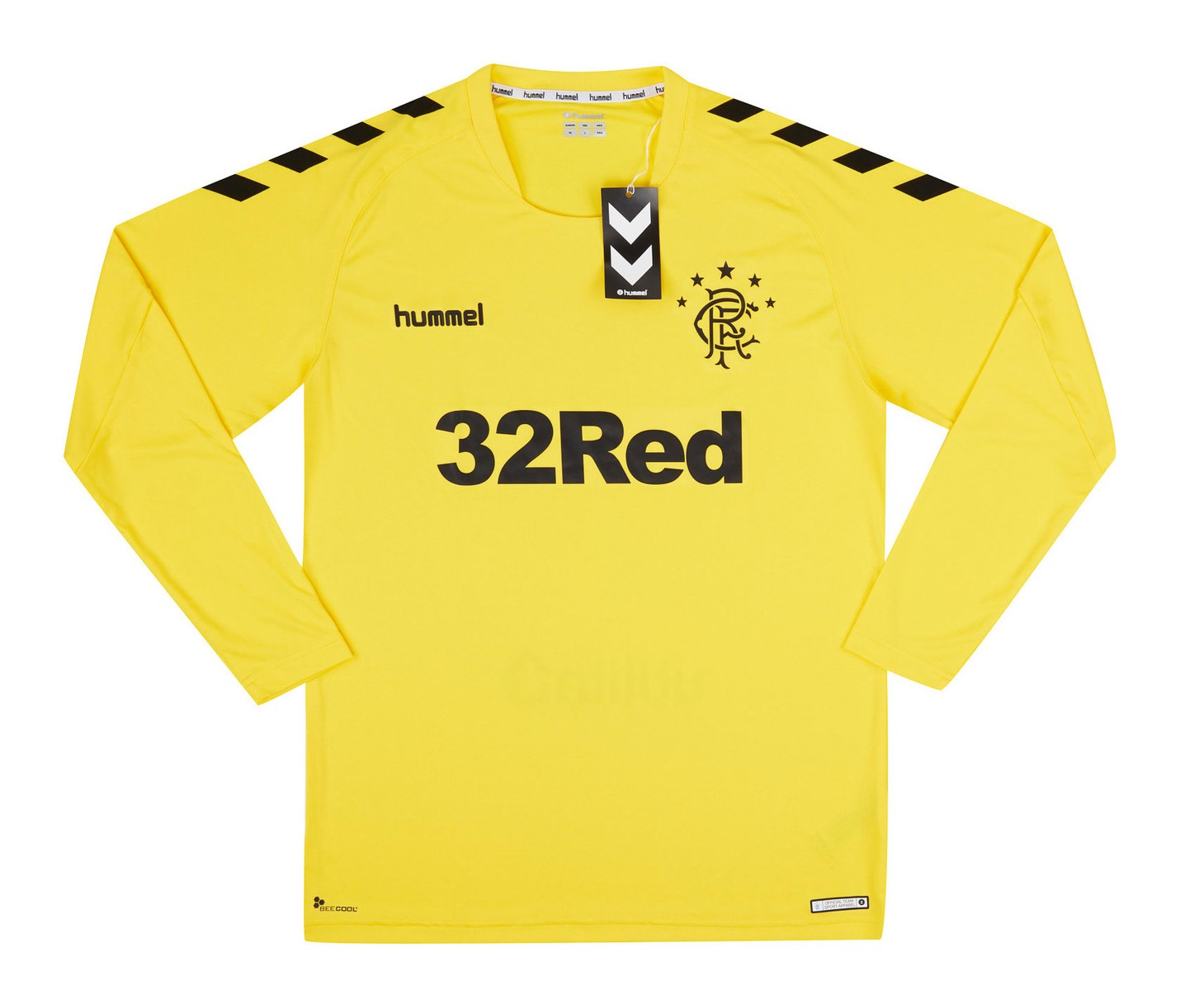 Equipación de portero de Glasgow Rangers 18-19
