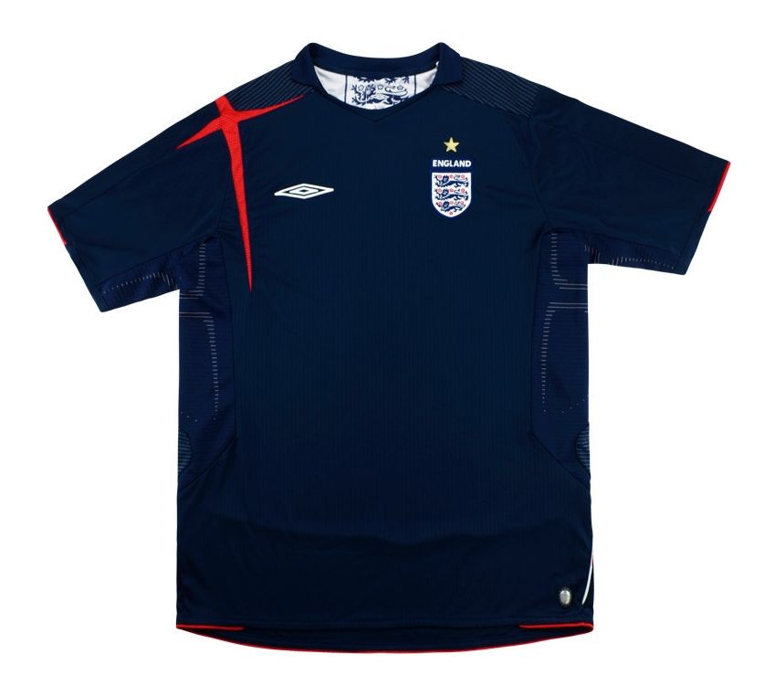 Equipación de portero de Inglaterra 2006