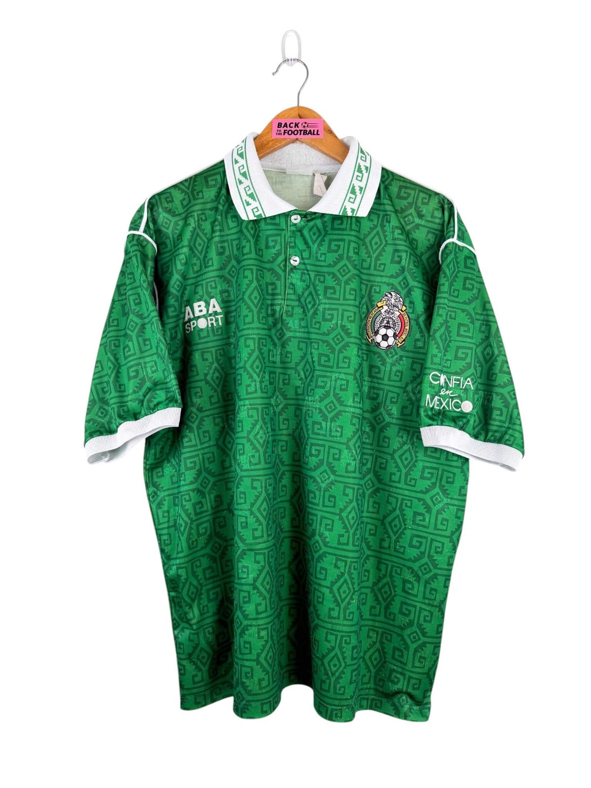 Primera equipación de México 1995