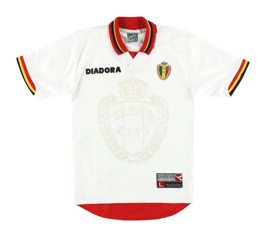 Bélgica 1996 Visitante 2