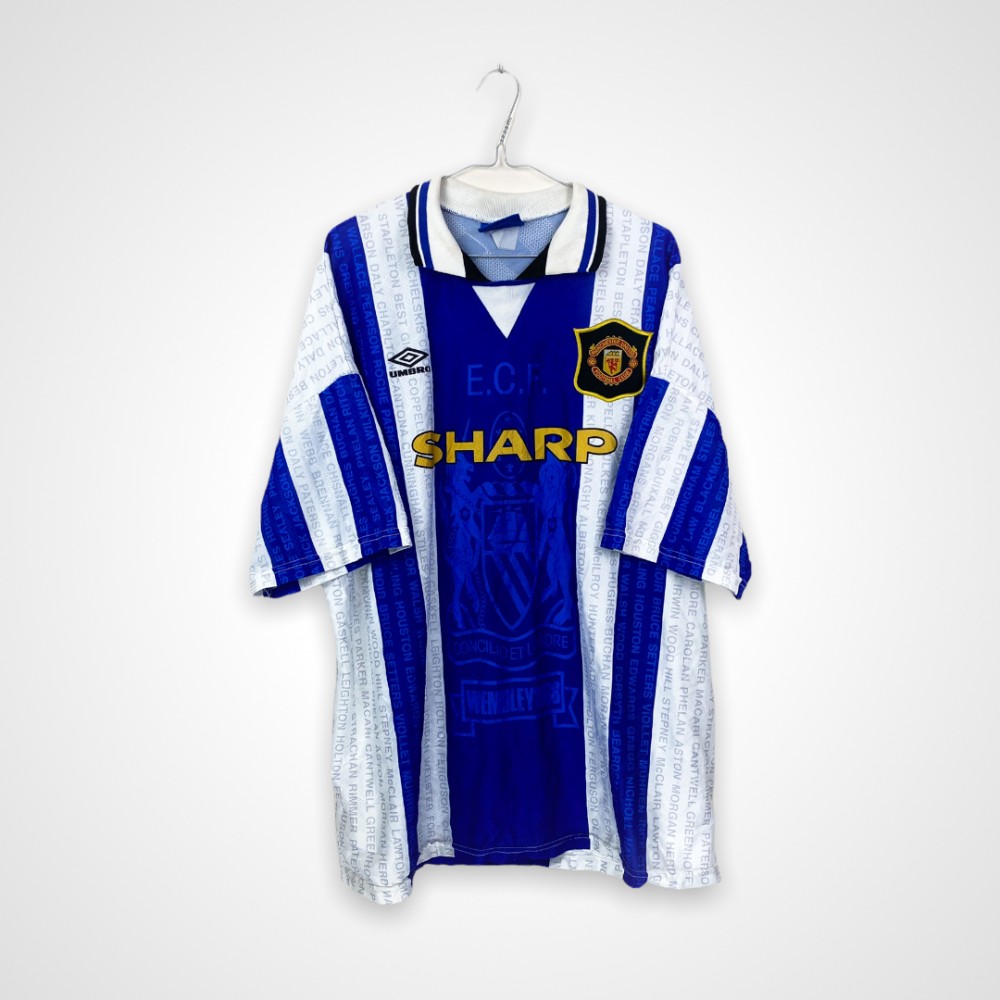 Manchester United 94-95 Tercera 3