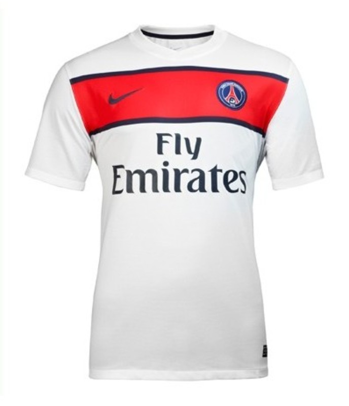 Tercera equipación de Paris Saint-Germain 12-13