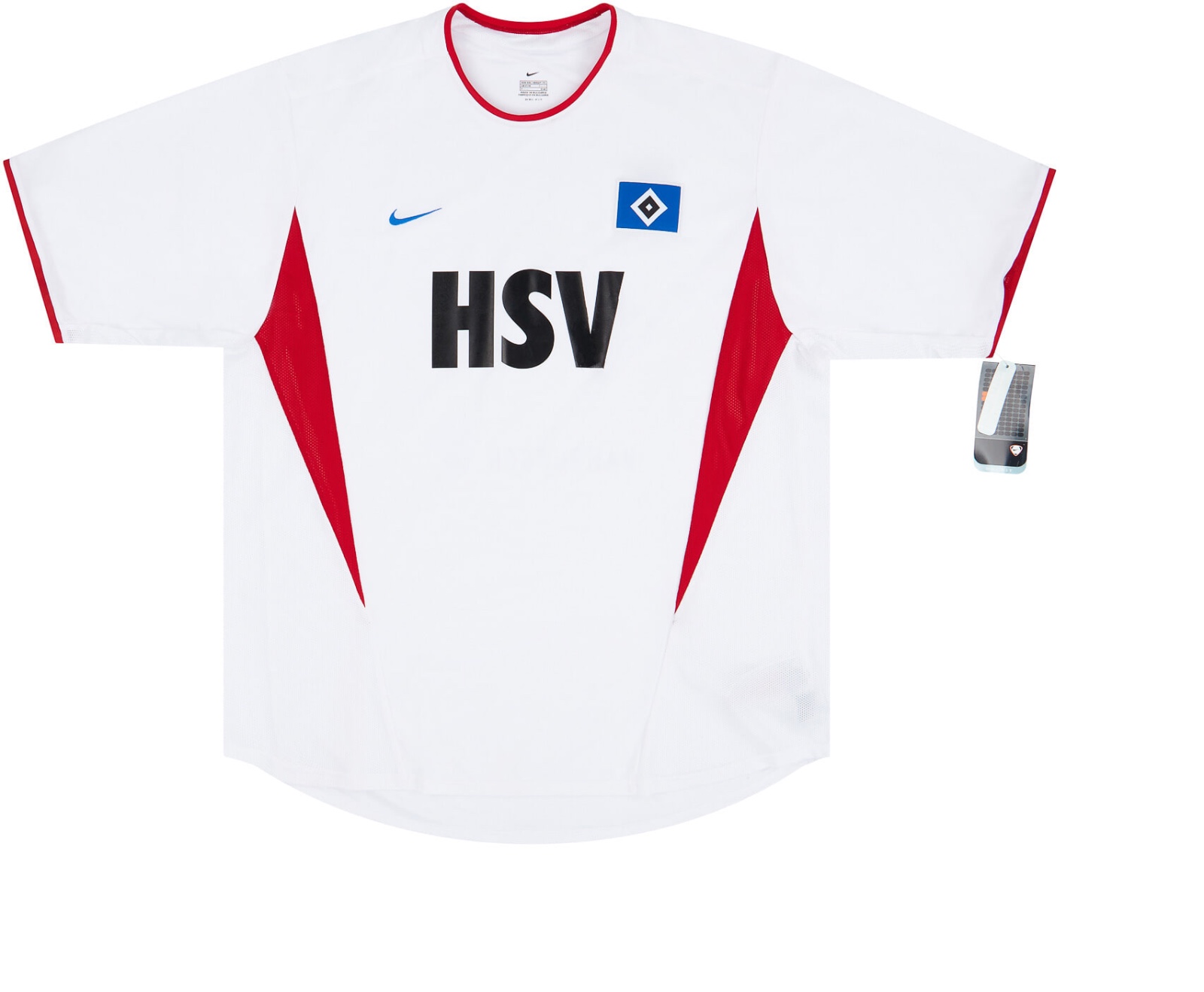 Primera equipación de Hamburgo 03-04