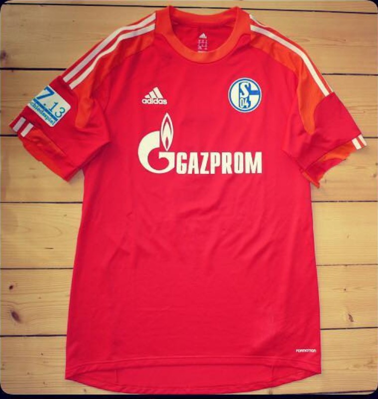 Schalke 04 13-14 Portero 2