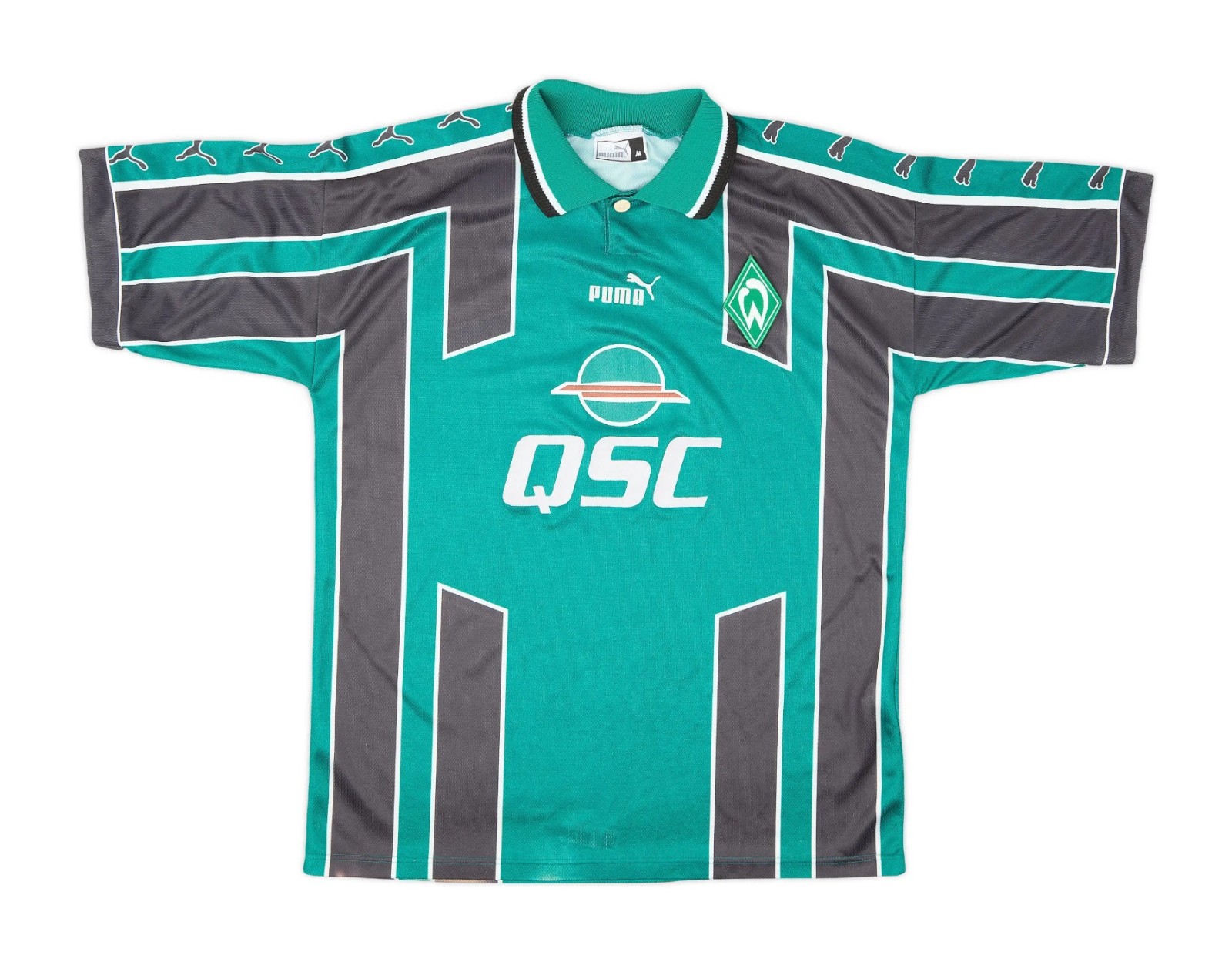 Primera equipación de Werder Bremen 99-00