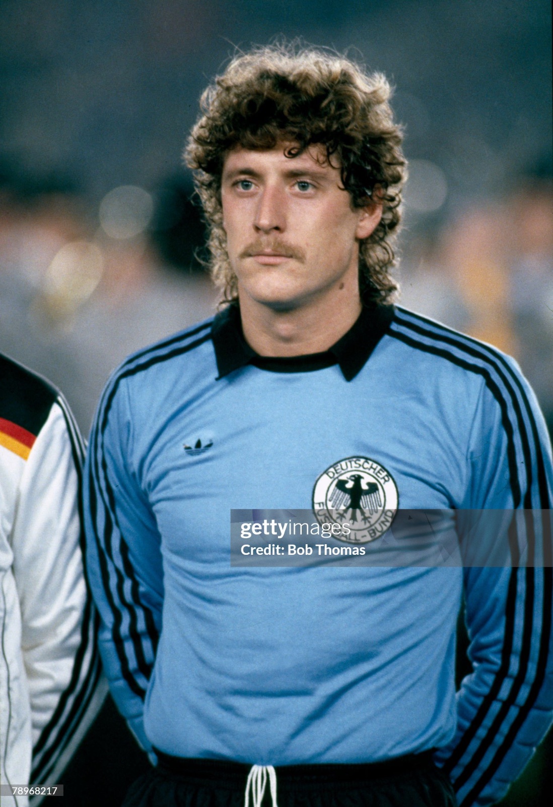 Alemania 1980 Portero 2