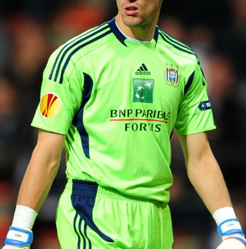Equipación de portero de Anderlecht 11-12