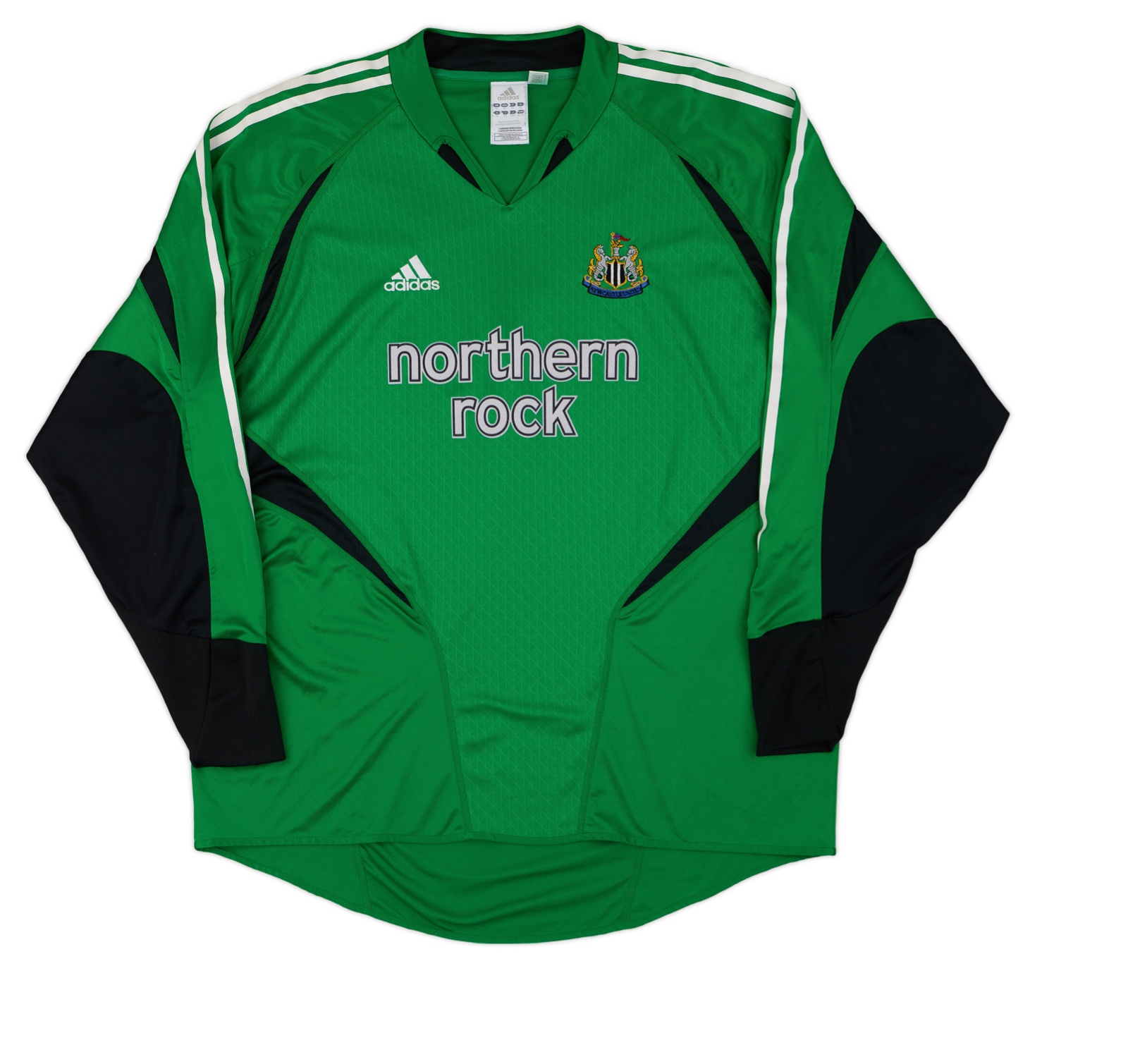 Equipación de portero de Newcastle 04-05