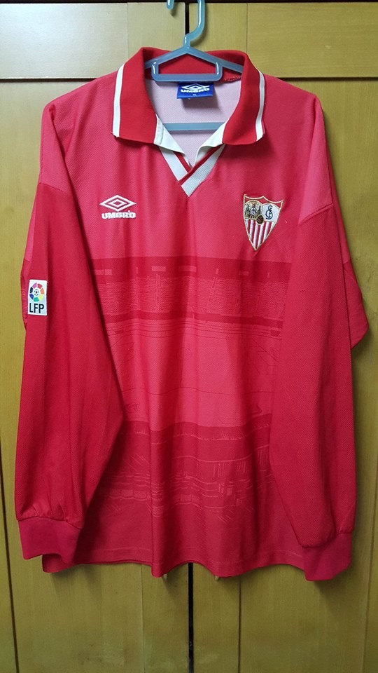 Sevilla FC 96-97 Visitante 2