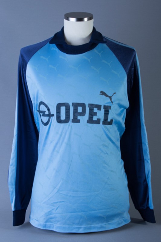 Equipación de portero de Feyenoord 86-87