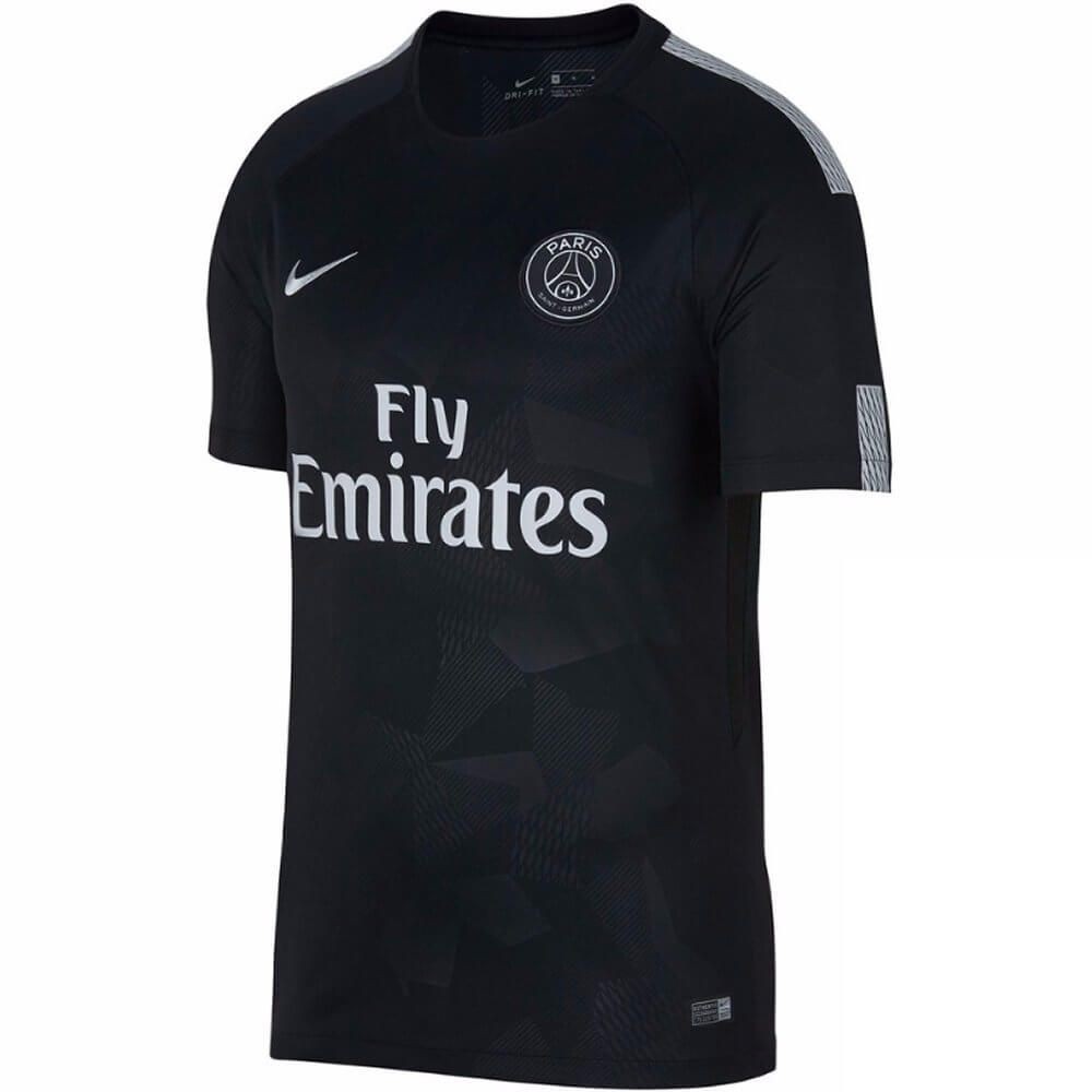 Tercera equipación de Paris Saint-Germain 17-18