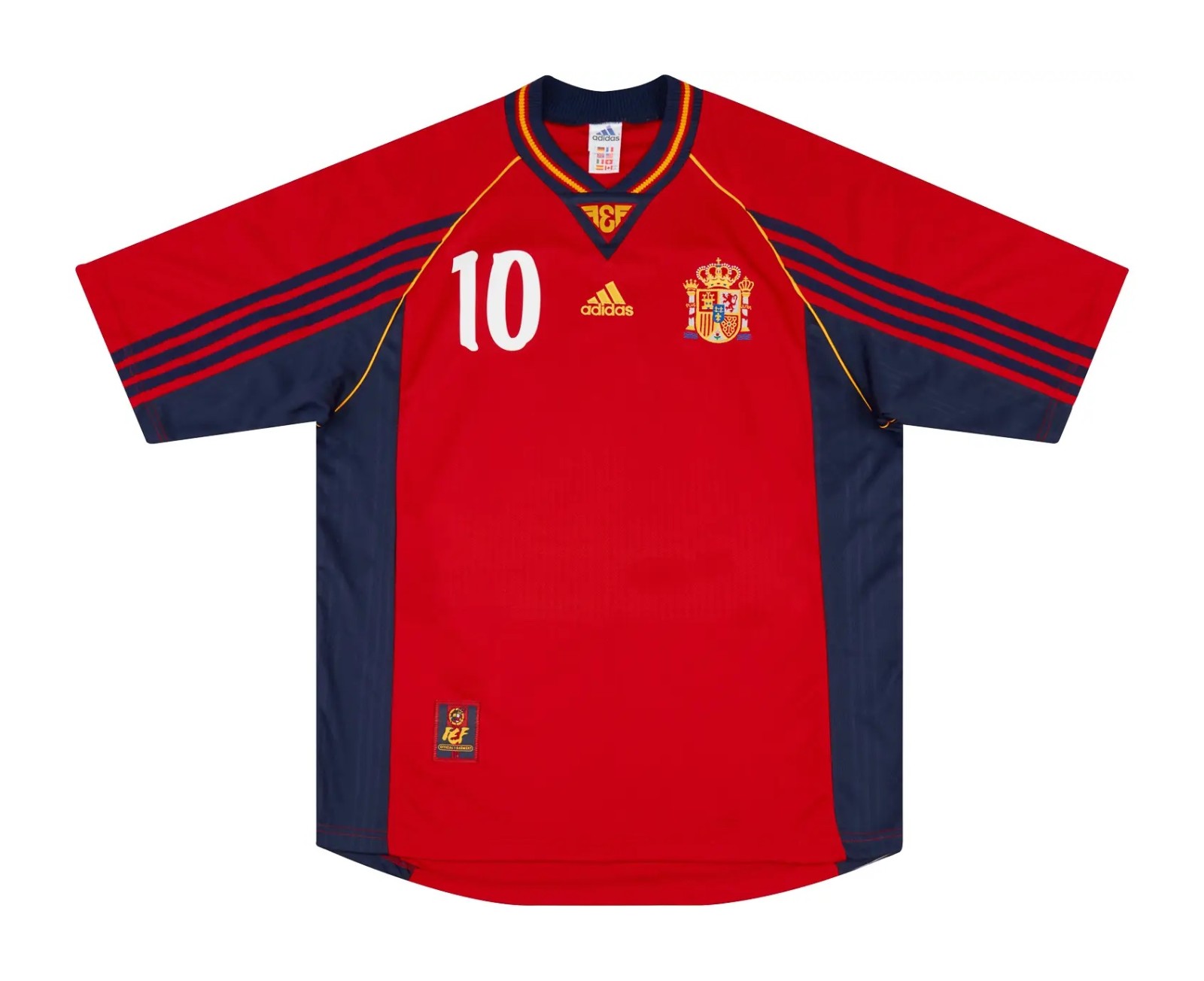 Primera equipación de España 1998