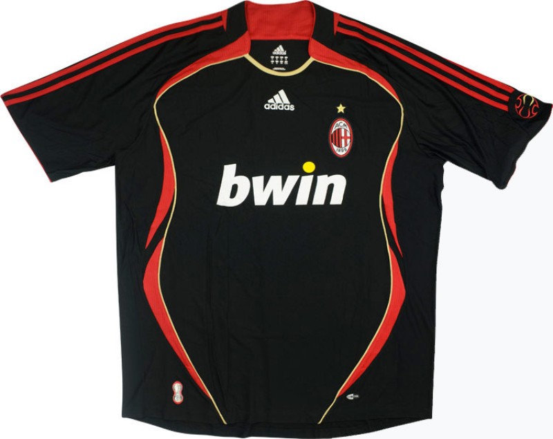 Tercera equipación de Milan 06-07