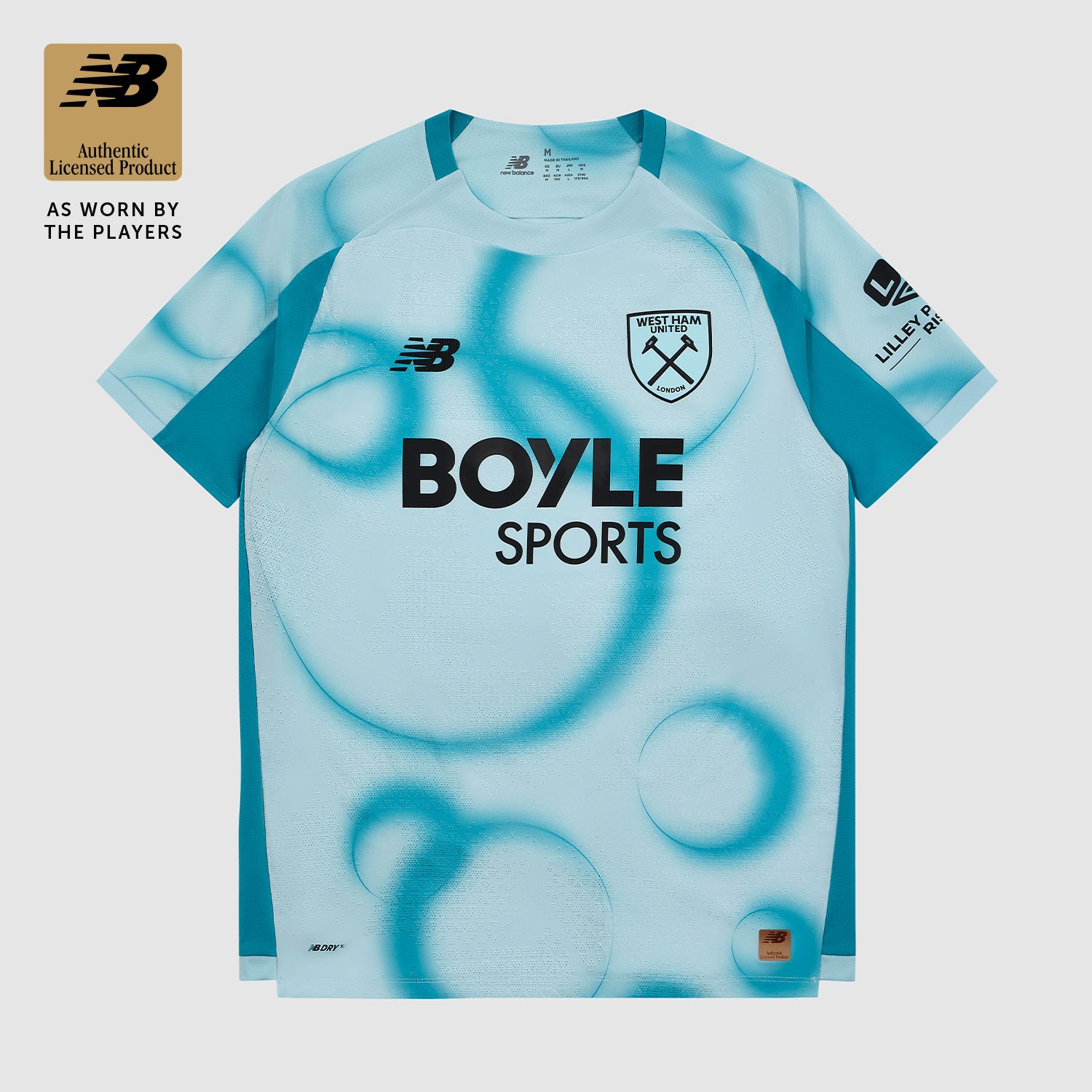 Tercera equipación de West Ham United 26-27