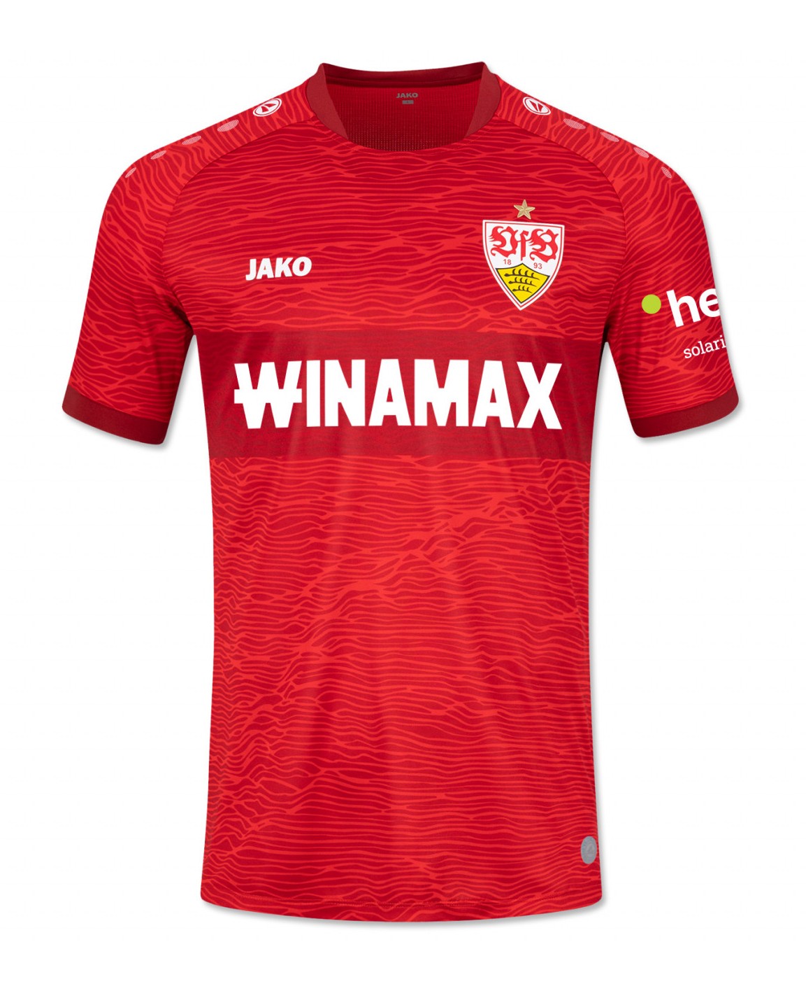 Segunda equipación de Stuttgart 23-24