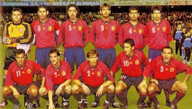 España 1999 Portero 2