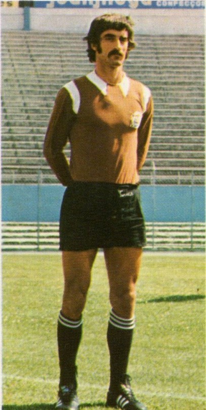 Equipación de portero de Oporto 78-79