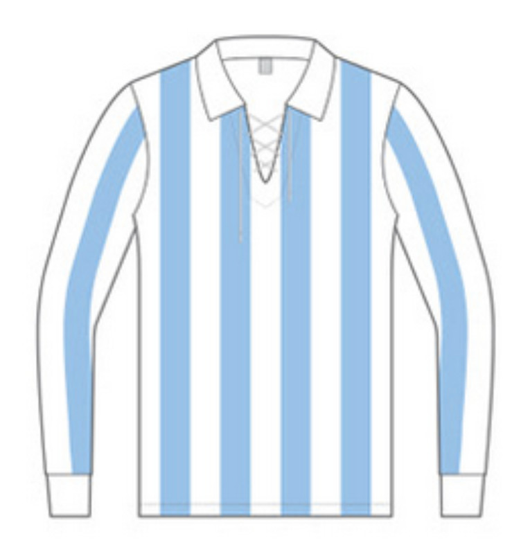Primera equipación de Argentina 1934