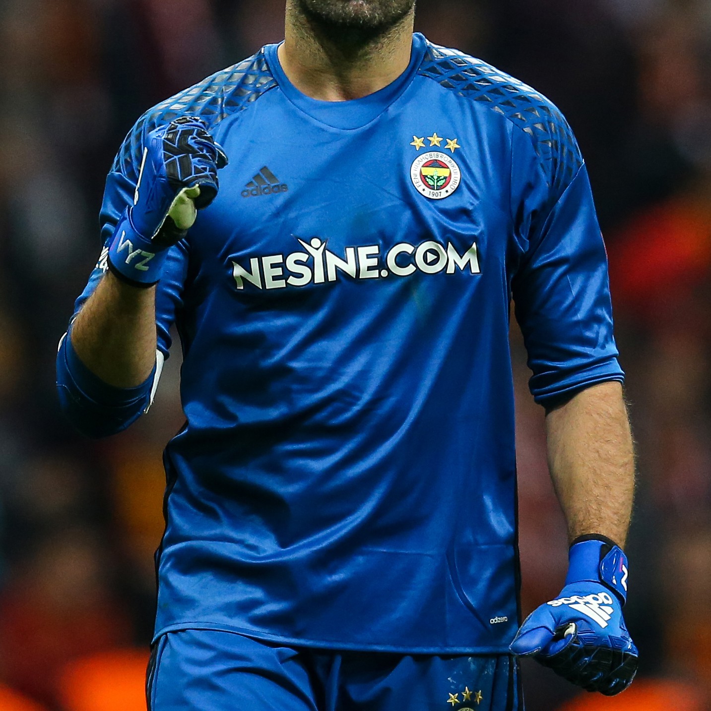 Equipación de portero de Fenerbahçe 16-17