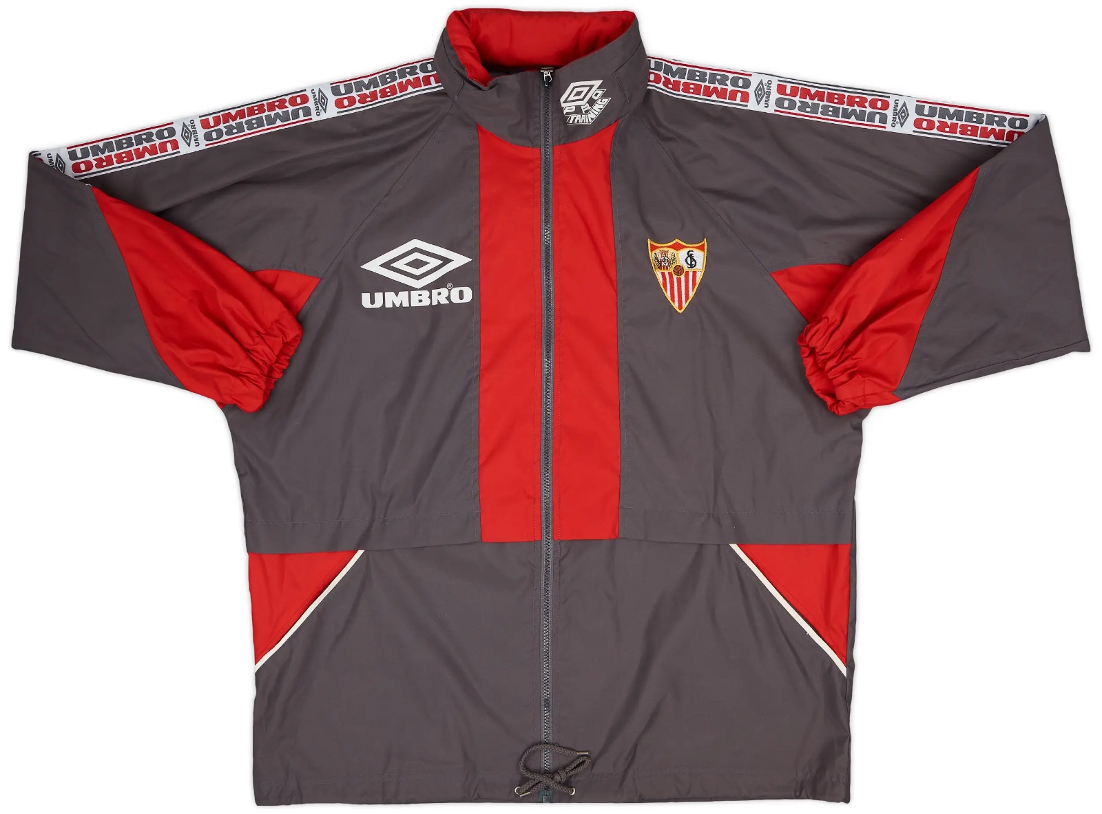 Entrenamiento de Sevilla FC 94-95