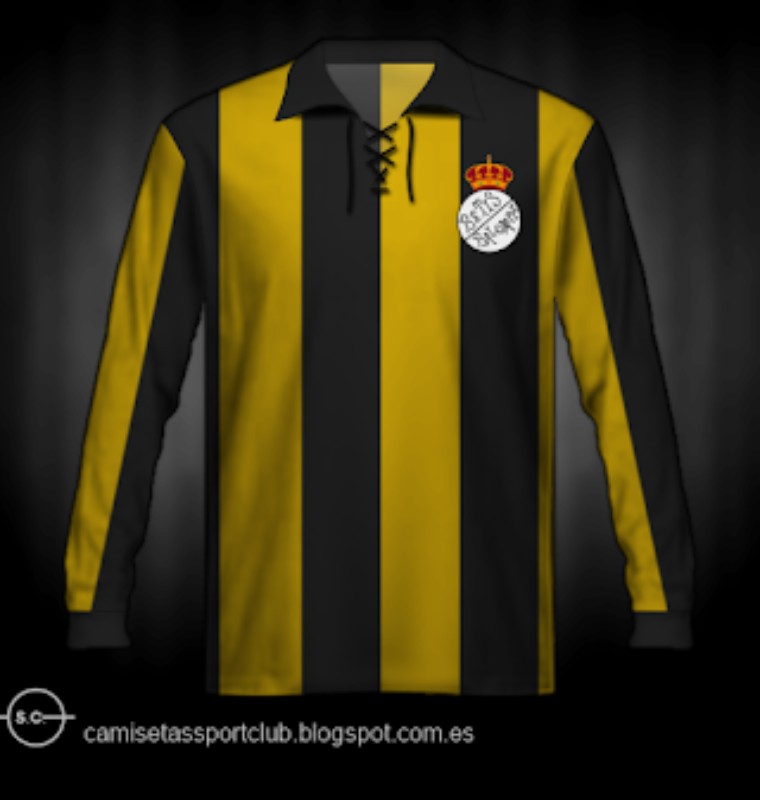 Primera equipación de Real Betis 1915