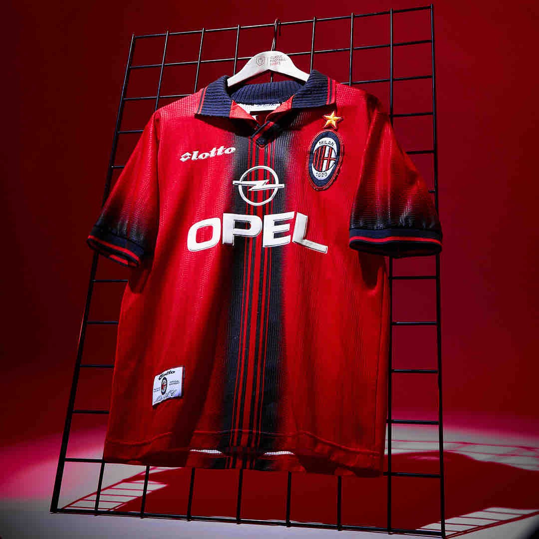 AC Milan 97-98 Tercera 3