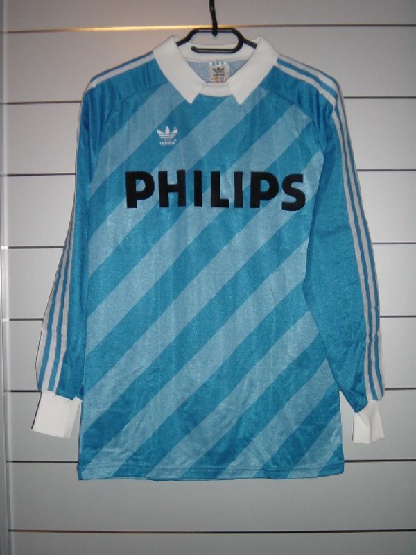 Equipación de portero de PSV 84-85