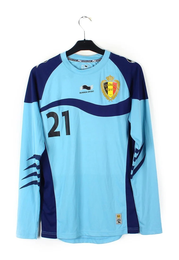 Equipación de portero de Bélgica 2012