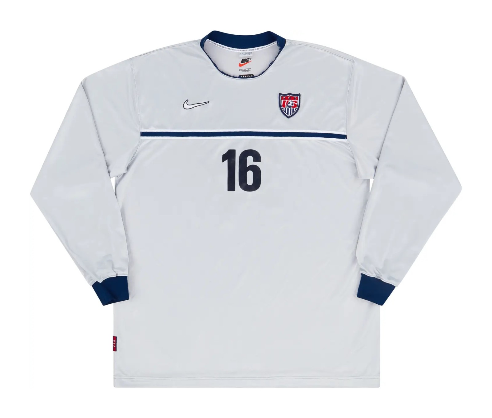 Equipación de portero de Estados Unidos 1998