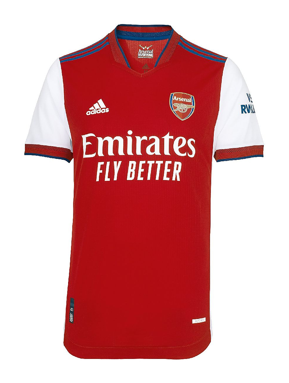 Primera equipación de Arsenal 21-22