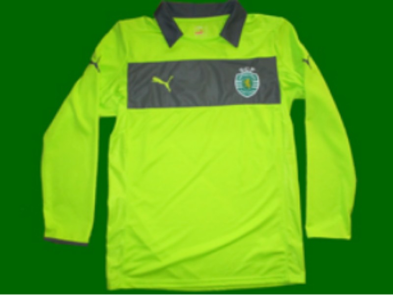 Equipación de portero de Sporting de Portugal 12-13