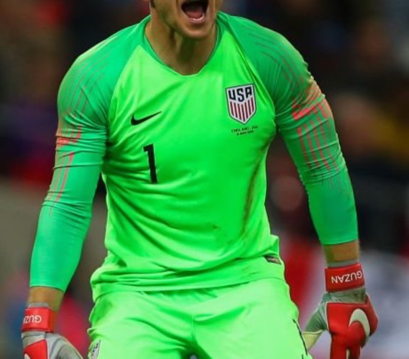 Equipación de portero de Estados Unidos 2018