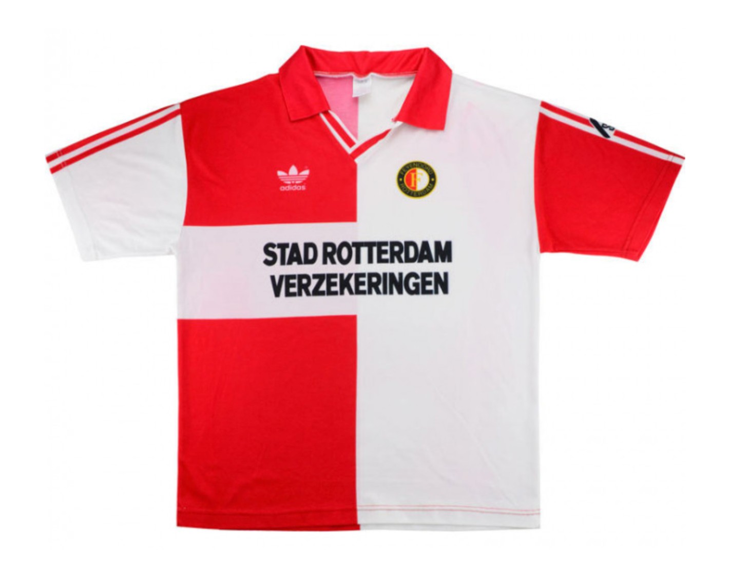 Primera equipación de Feyenoord 92-93