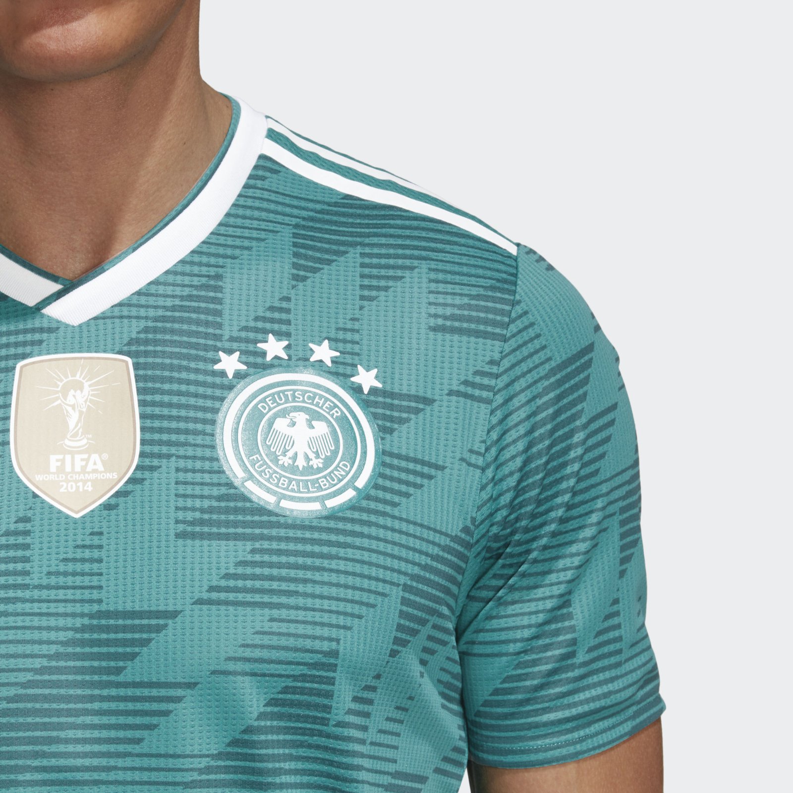 Segunda equipación de Alemania 2018