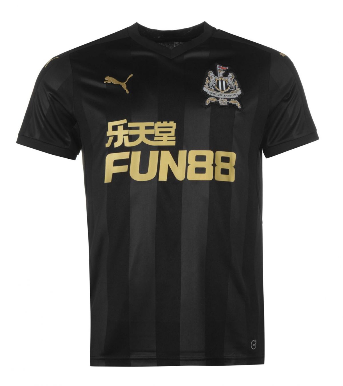 Newcastle United 17-18 Tercera